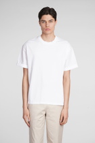 Neil Barrett T-shirt In White Cotton