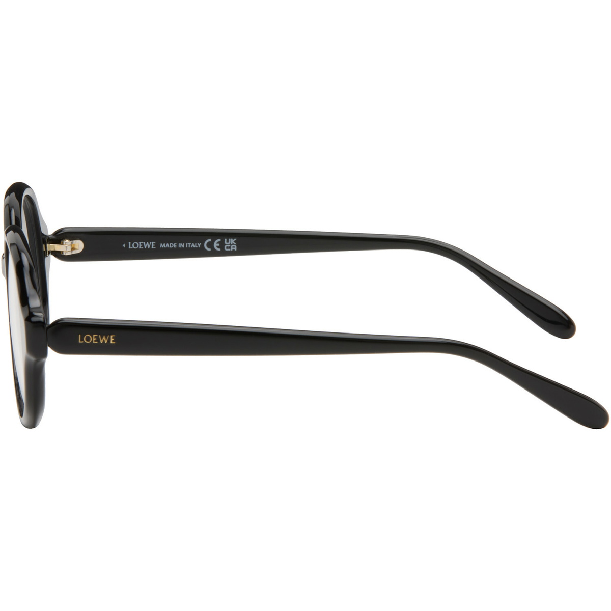 LOEWE Black Slim Glasses