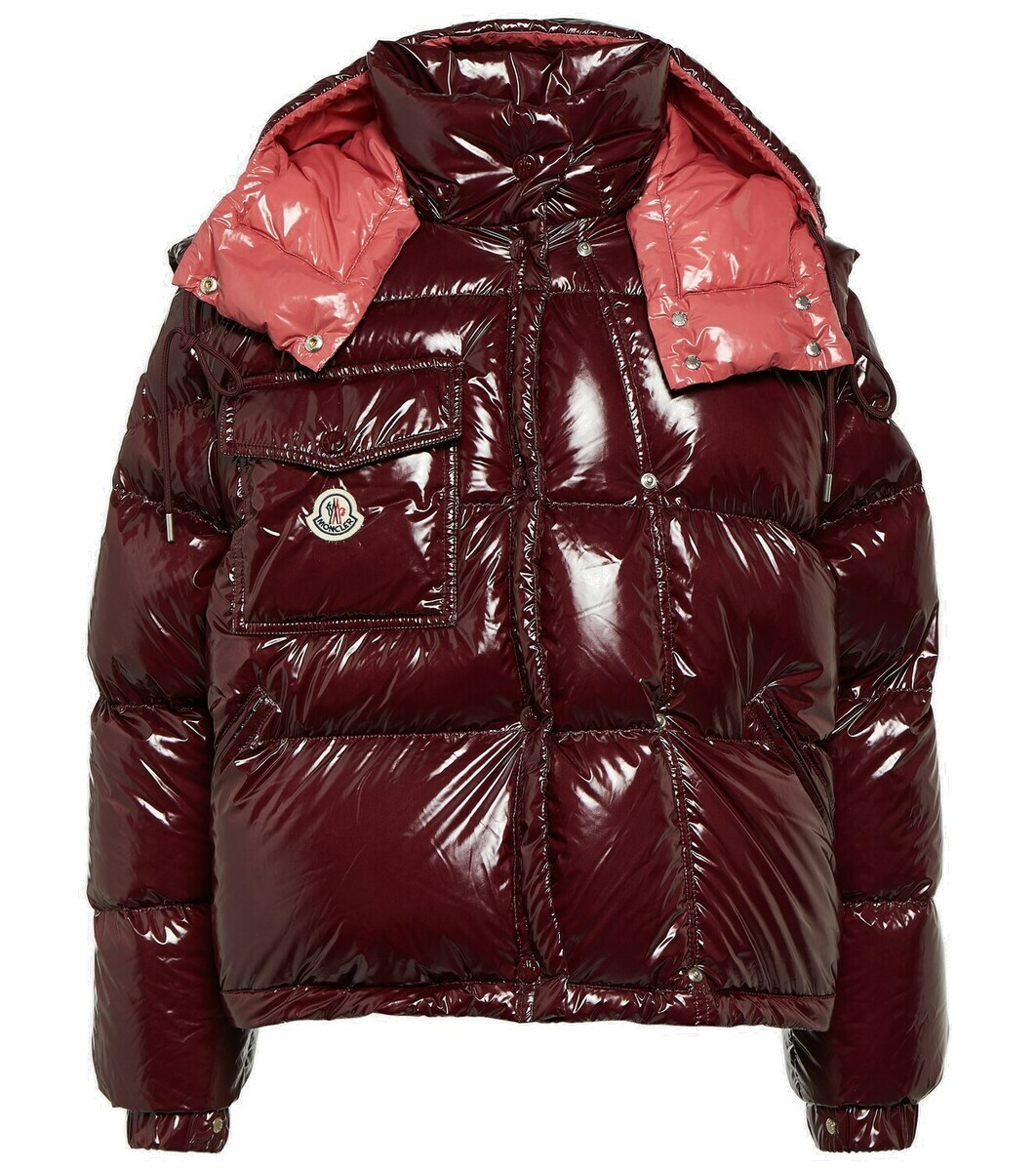 MONCLER KARAKORUM FRGMT ダウンジャケット レッド　3 Moncler Moncler Karakorum ripstop down jacket Moncler