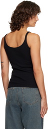 Off-White Black Off Stamp Rib Tank Top