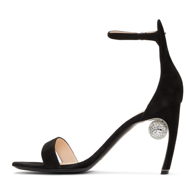 Nicholas Kirkwood Maeva Ankle-Strap Suede Pump