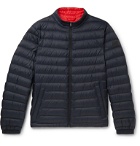 Hugo Boss - Quilted Shell Down Jacket - Blue