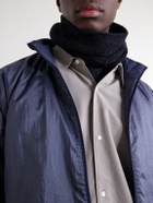 Goldwin - Wool-Fresco Shirt - Gray