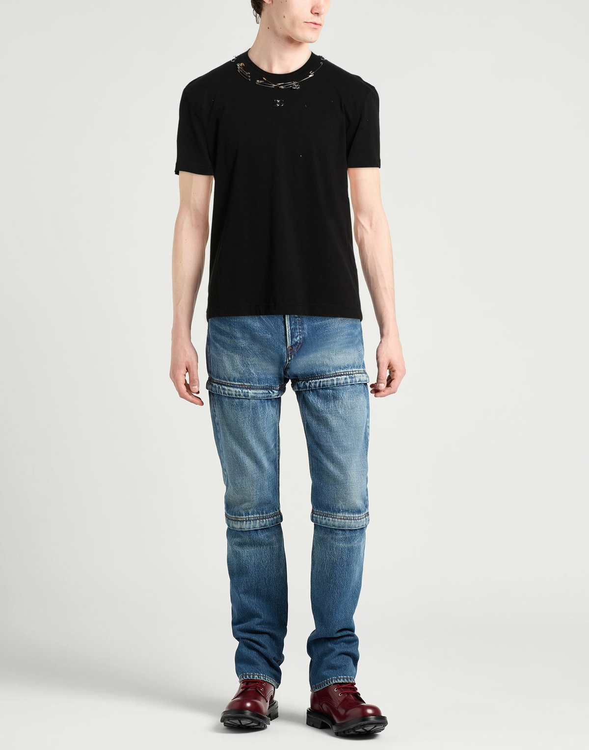 Dolce & gabbana Mens T-shirt in Black