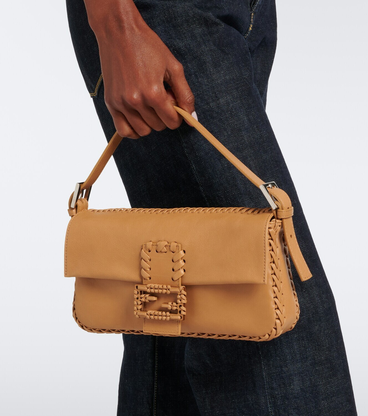 Fendi Baguette® 26424 Small leather shoulder bag