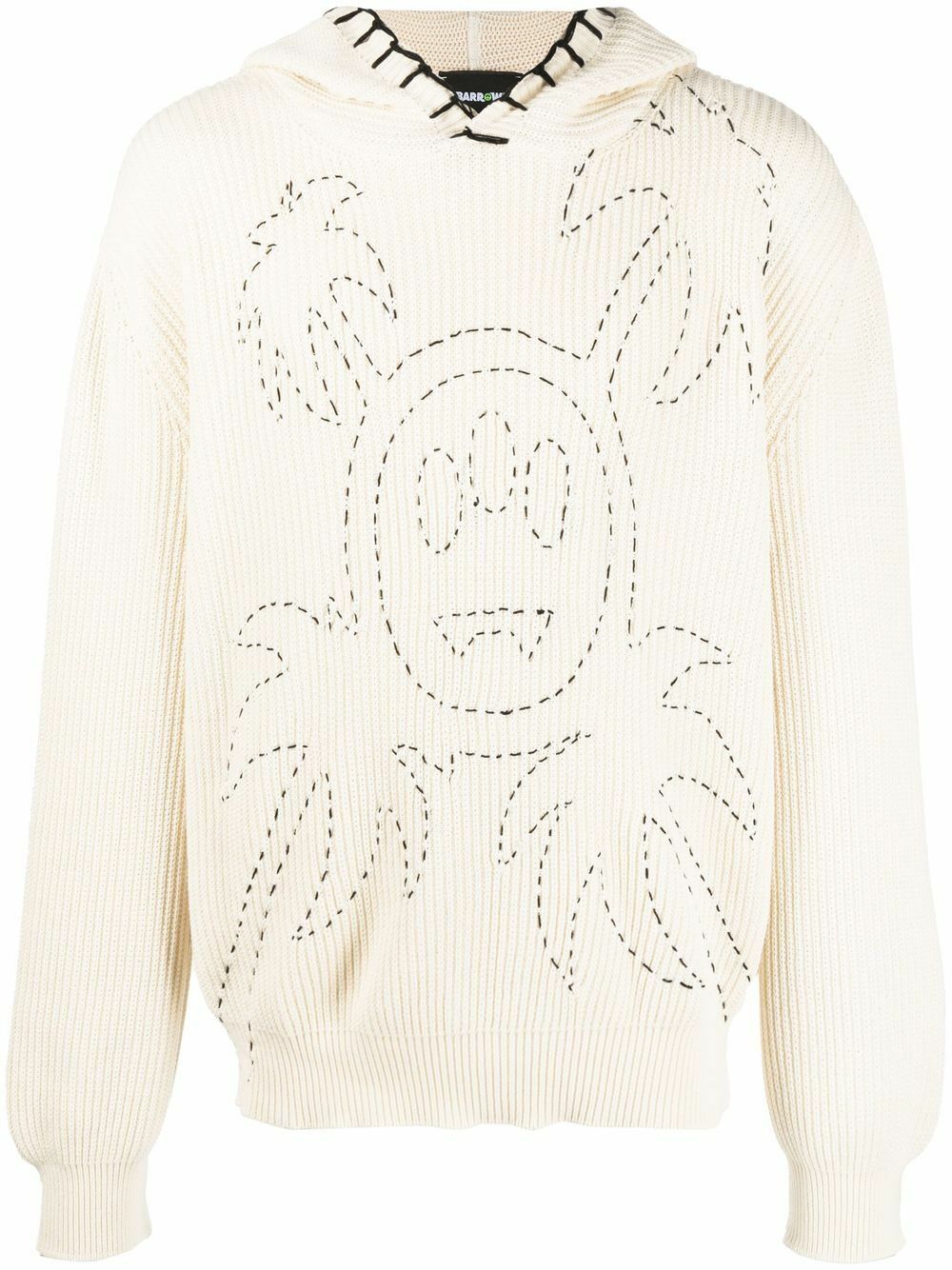 BARROW - Knitted Hoodie Barrow