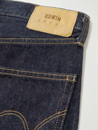 EDWIN - Tapered Recycled Selvedge Jeans - Blue