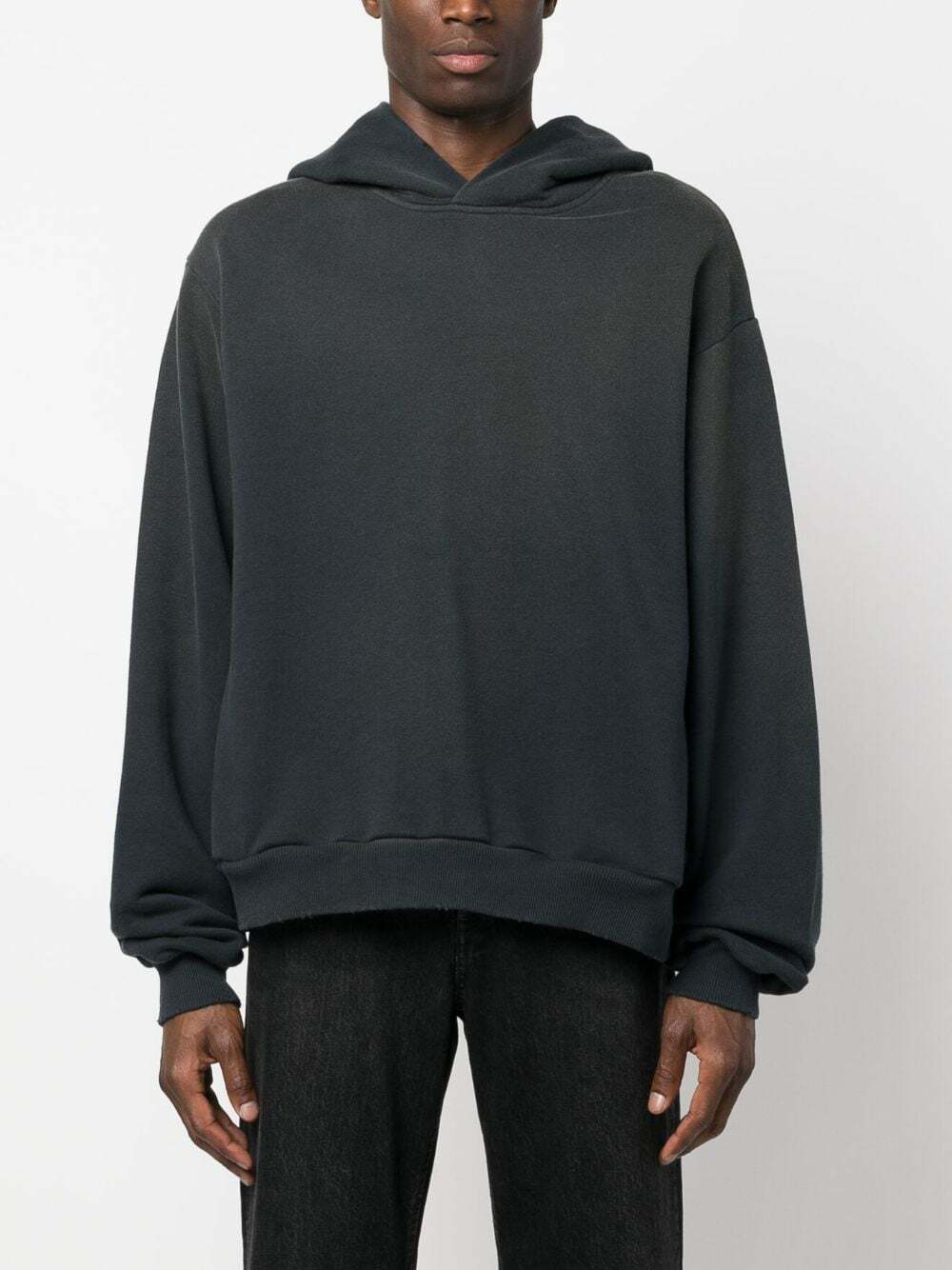 ACNE STUDIOS - Logo Cotton Hoodie Acne Studios