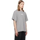 MM6 Maison Margiela Gray Numeric Cotton T-shirt