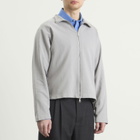 mfpen Men's Needle Jump Leisure Zip Up in Mineral Grey