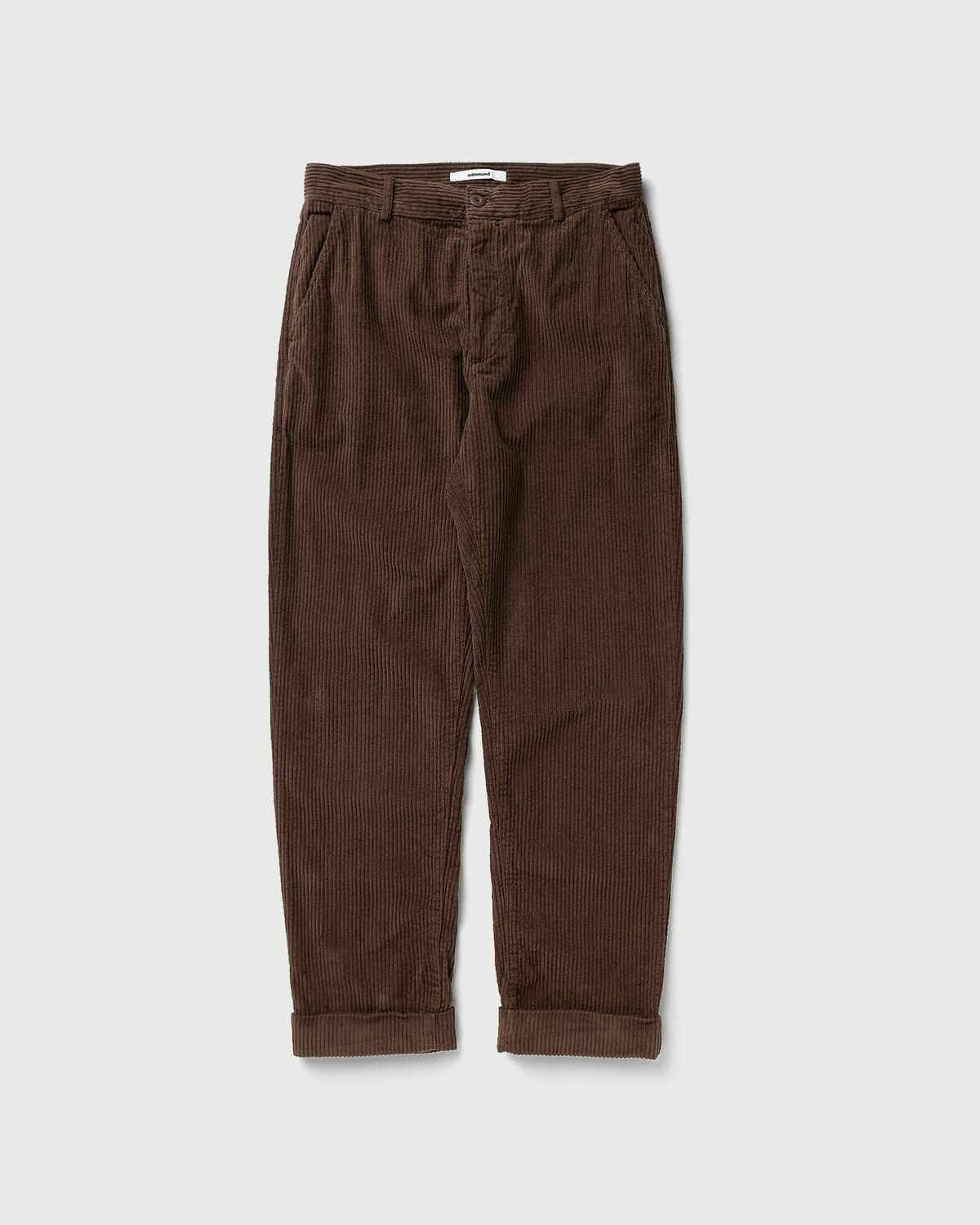 Edmmond Studios JORGE PANT Brown Mens Casual Pant