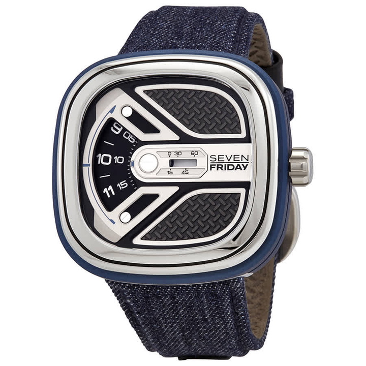 Photo: Sevenfriday Urban Explorer Automatic Black Dial Mens Watch M1B/01