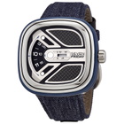 Sevenfriday Urban Explorer Automatic Black Dial Mens Watch M1B/01