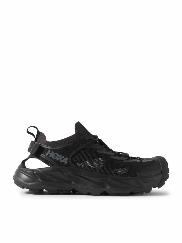 Photo: Hoka One One - Hopara 2 Cordura® and Mesh Hiking Sneakers - Black