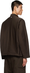 N.Hoolywood Brown Dickies Edition Jacket