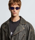 Balenciaga Rectangular sunglasses
