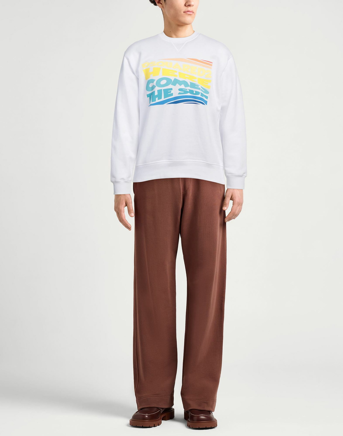 Dsquared2 Mens Sweatshirt in White