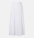 Leset Yoko cotton maxi skirt