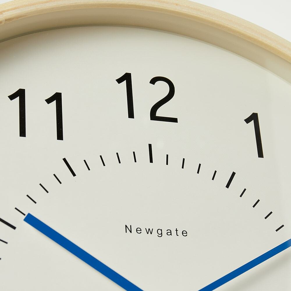 Newgate Clocks Monopoly Wall Clock in Blue