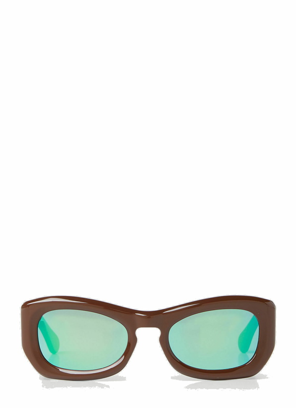 Photo: Port Tanger - Temo Sunglasses in Brown
