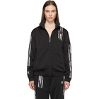 adidas Originals by Danielle Cathari Black Firebird Track Jacket