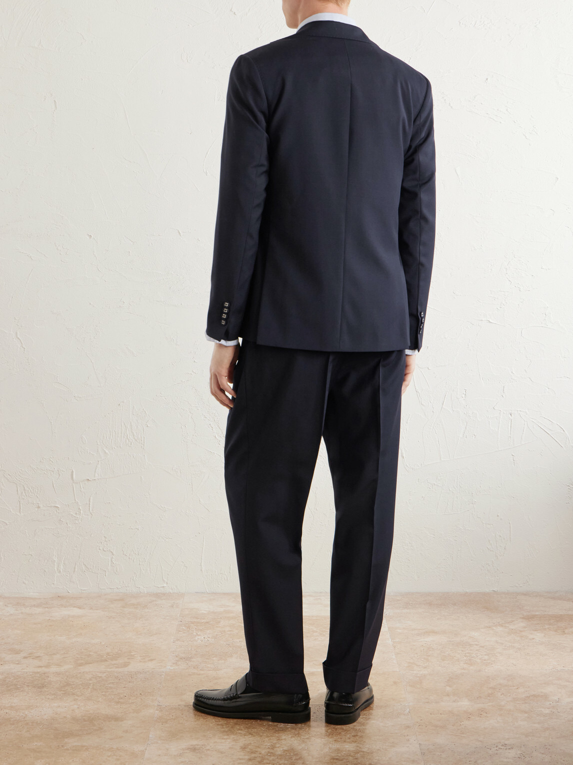 Officine Générale - Arthus Wool-Fresco Suit Jacket - Blue