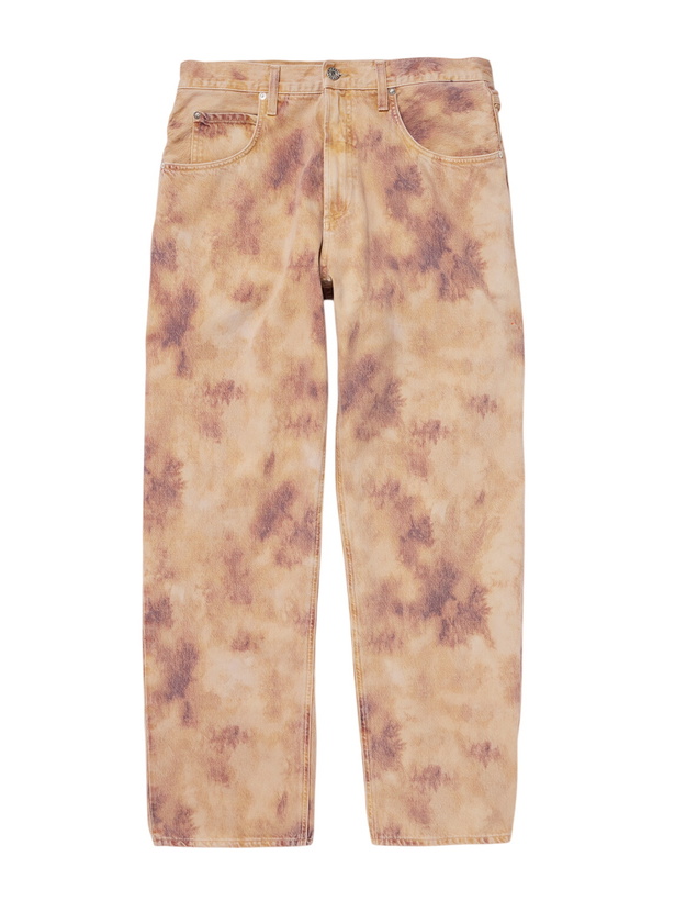Photo: AGOLDE - Fusion Wide-Leg Jeans - Neutrals