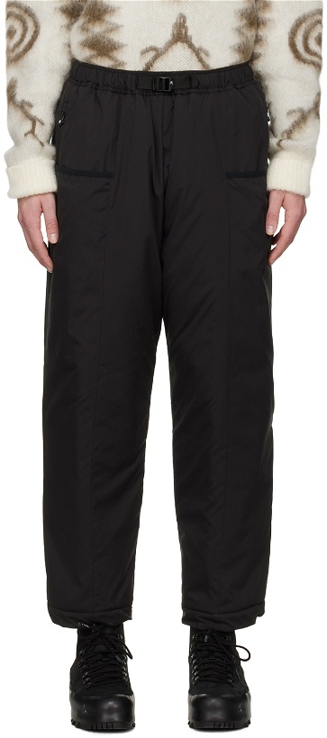 Photo: South2 West8 Black Insulator Trousers