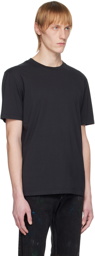 Maison Margiela Black Crewneck T-Shirt