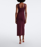 Simkhai Genne gathered midi dress
