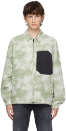 PS by Paul Smith Green Printed Jacket