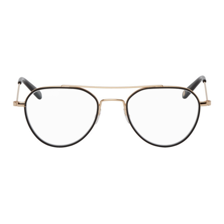Photo: Garrett Leight Black and Gold San Miguel Glasses