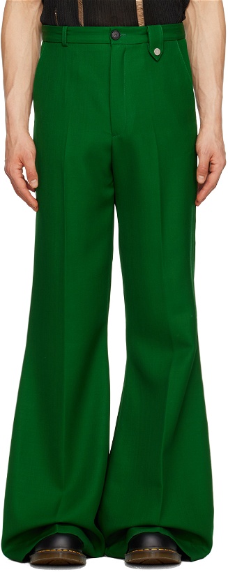 Photo: EGONlab Green Mega Trousers