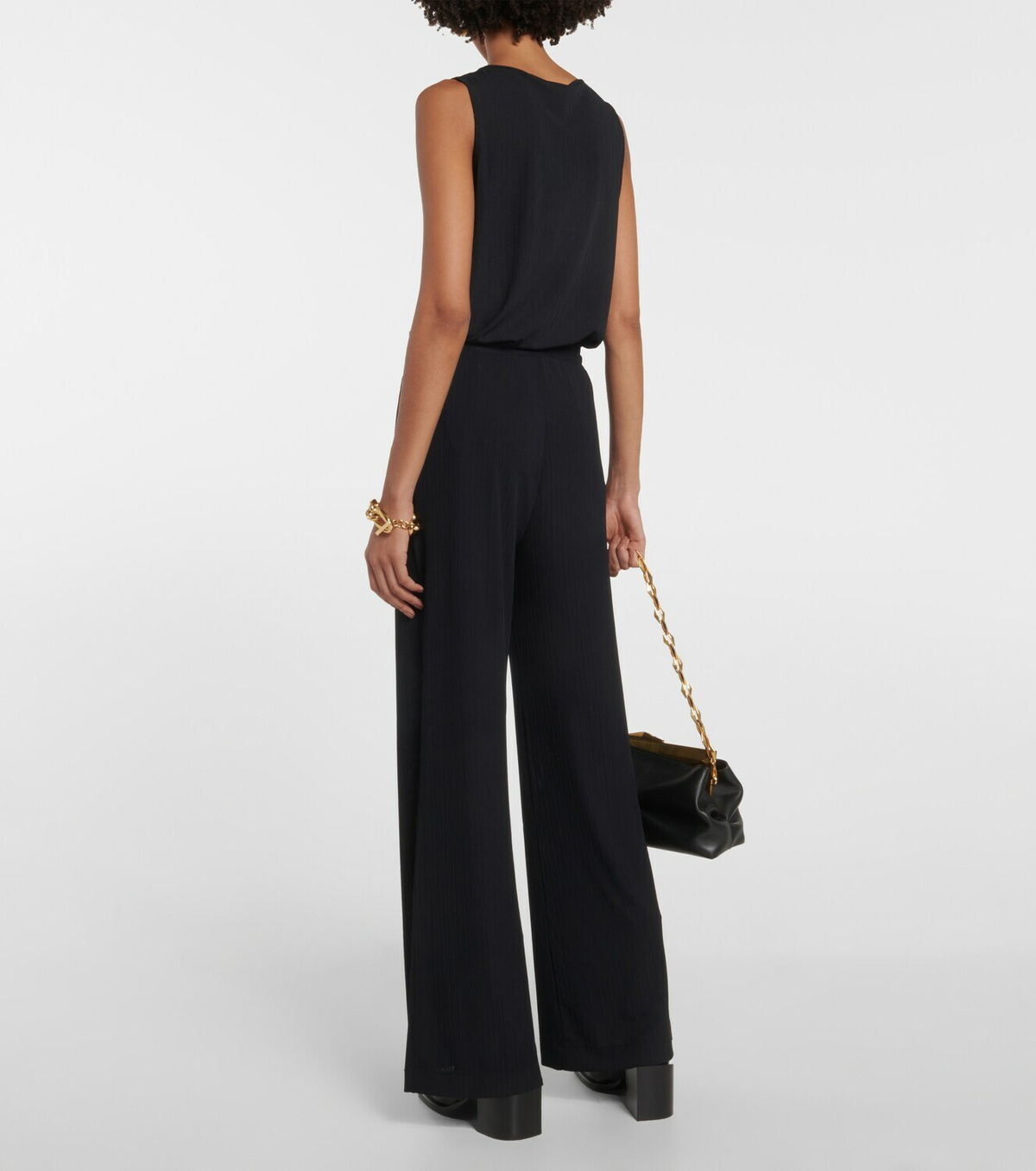 Max Mara - Vincita ribbed-knit jersey pants Max Mara