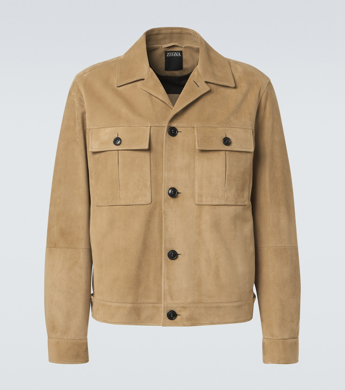 Zegna Suede jacket