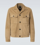 Zegna Suede jacket
