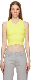 NotSoNormal SSENSE Exclusive Yellow Tank Top