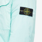 Stone Island Men's Pocket Detail Crinkle Reps Jacket in Aqua