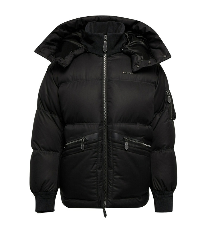 Photo: Burberry - Quilted down jacket