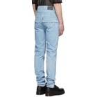 Christian Dada Indigo Connected Slim Jeans