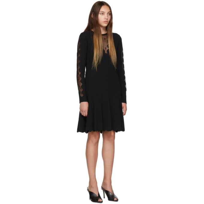 ワンピース alexander mcqueen KNITTED MINI DRESS (610719_Q1AL39004) Designer-Alexander-McQueen-
