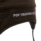 Pop Trading Company Men's Earflap Cap in Rain Drum
