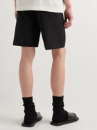 Séfr - Sven Straight-Leg Twill Shorts - Black