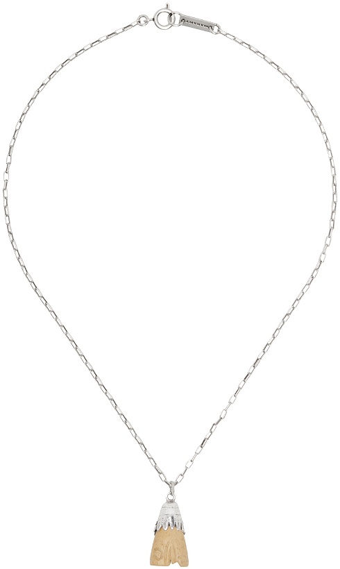 Photo: Isabel Marant Silver Chain Necklace