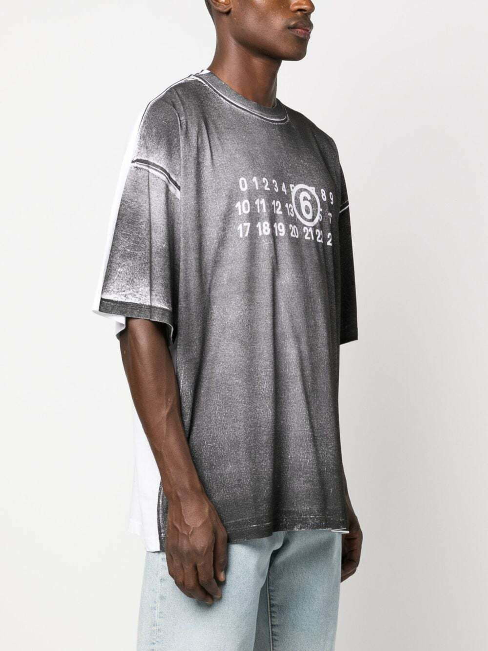 MM6 MAISON MARGIELA - Logo Cotton T-shirt MM6 Maison Margiela