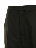 BALENCIAGA - Wool Cropped Pants