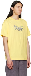 Dime Yellow Liquid Metal T-Shirt