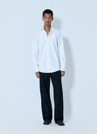 Kiko Kostadinov High-Waisted Pleated Trousers