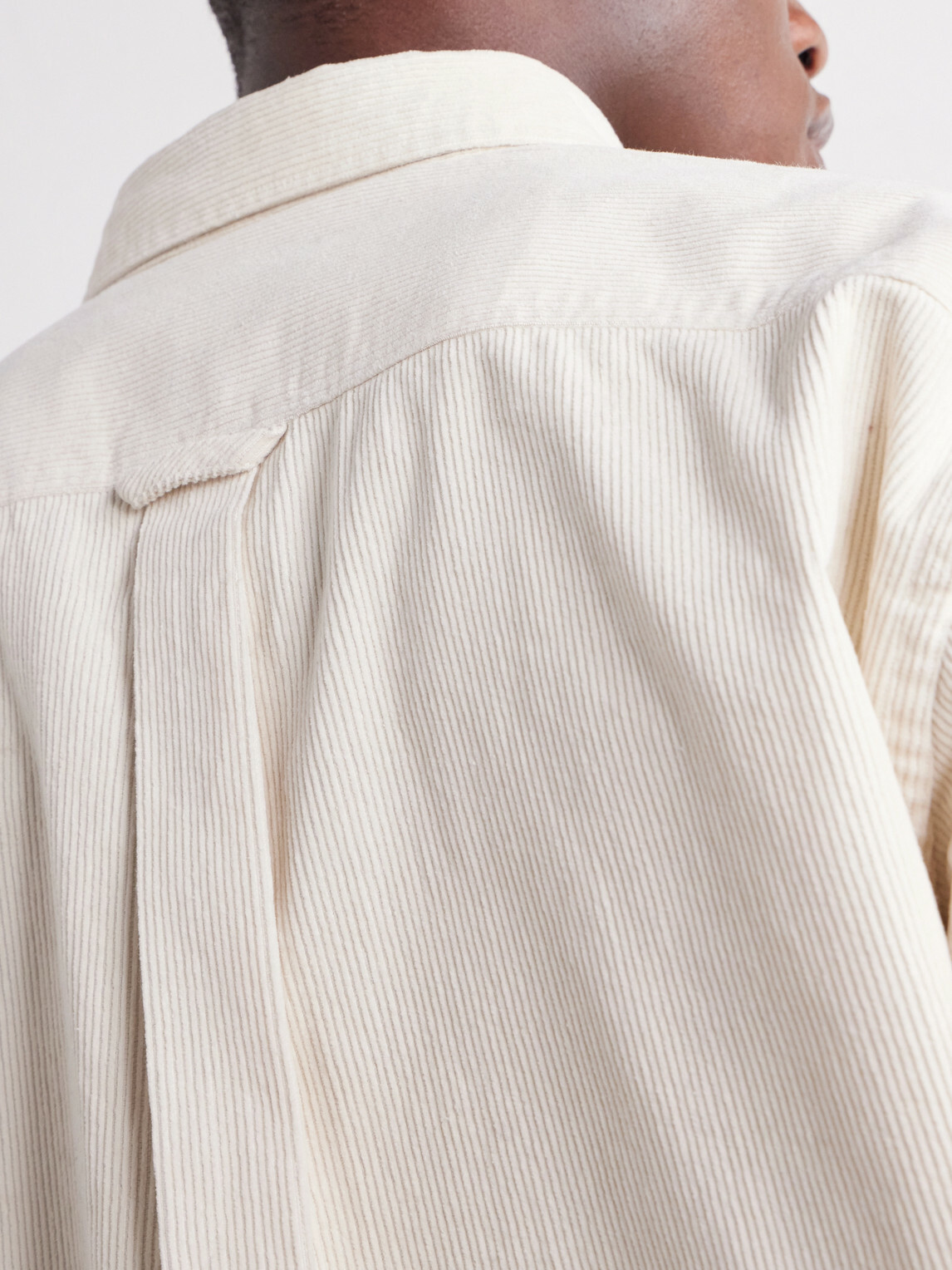 FrizmWORKS - Cotton-Corduroy Shirt - Neutrals