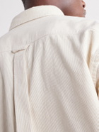 FrizmWORKS - Cotton-Corduroy Shirt - Neutrals